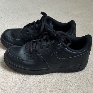 Nike Kids All-Black Sneakers